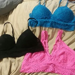 Tank tops bras